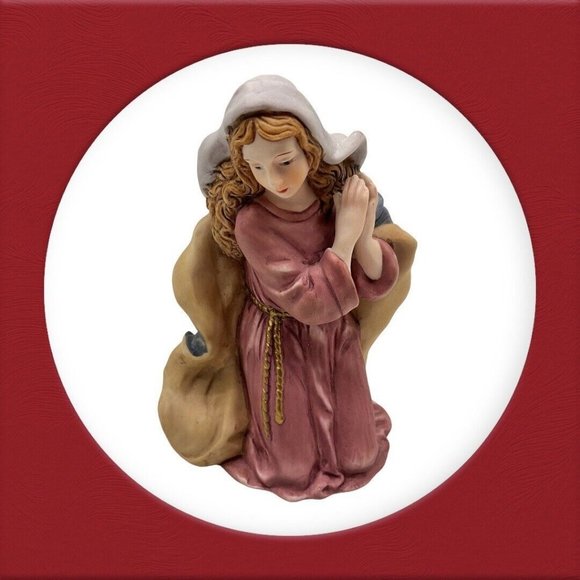 Kirkland Signature Nativity MARY Replacement Figurine 75177 Vintage - Picture 8 of 16
